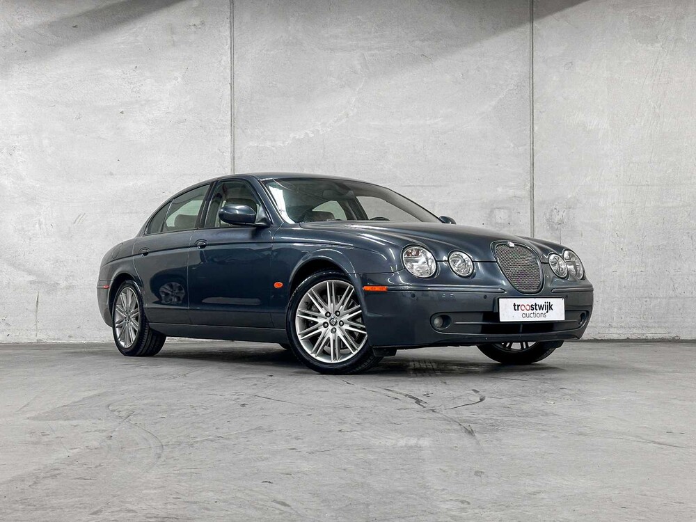 Jaguar S-Type 2.5 V6 Sport 200PS 2004 (Original-NL), 83-PH-NJ