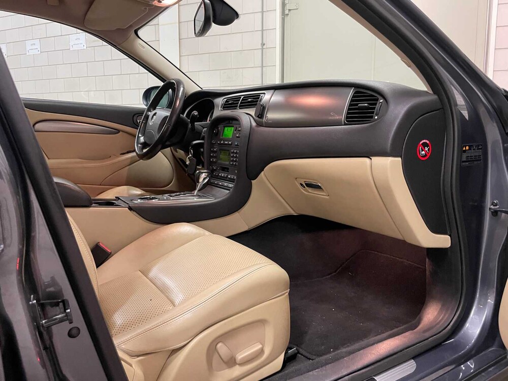 Jaguar S-Type 2.5 V6 Sport 200PS 2004 (Original-NL), 83-PH-NJ