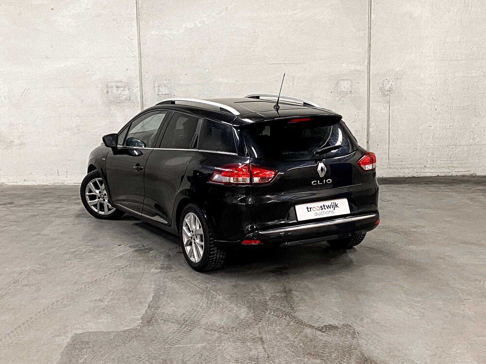 Renault Clio Kombi 0.9 TCe Limited 90PS 2019, G-243-JJ
