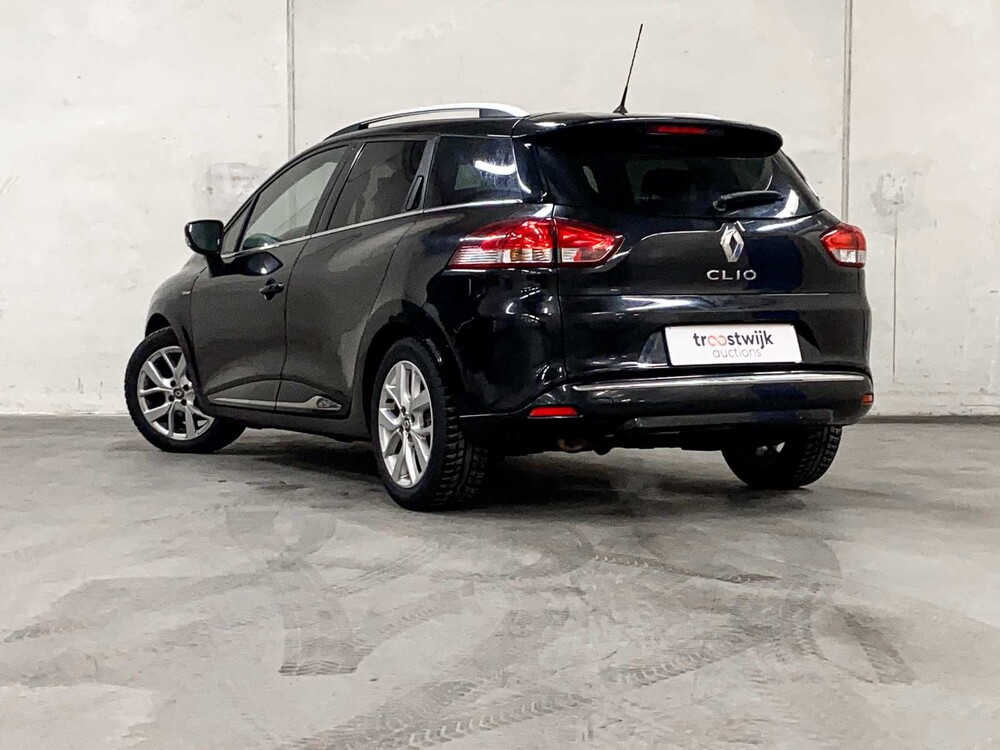 Renault Clio Kombi 0.9 TCe Limited 90PS 2019, G-243-JJ