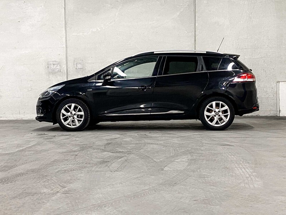 Renault Clio Kombi 0.9 TCe Limited 90PS 2019, G-243-JJ