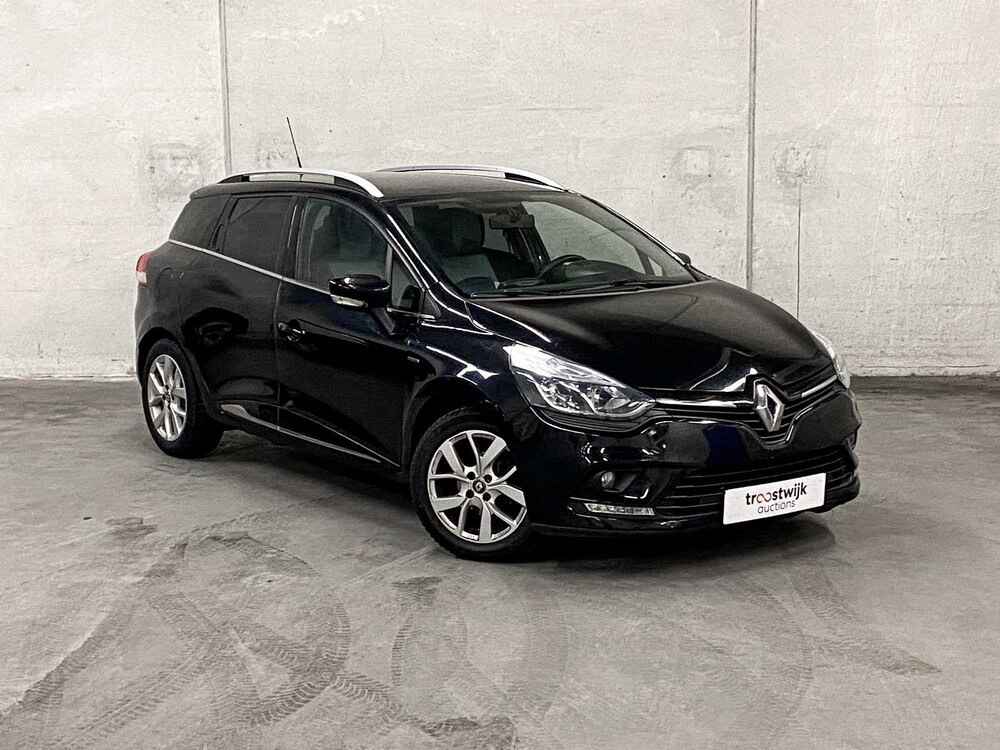 Renault Clio Kombi 0.9 TCe Limited 90PS 2019, G-243-JJ