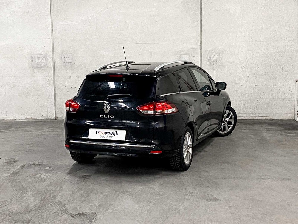 Renault Clio Kombi 0.9 TCe Limited 90PS 2019, G-243-JJ