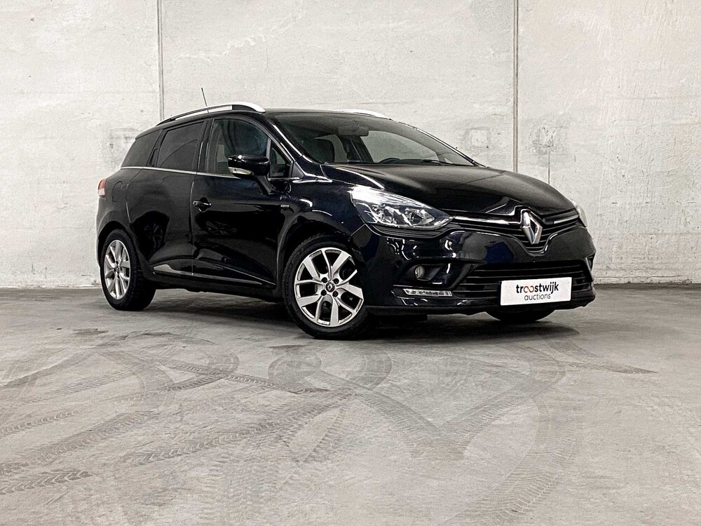 Renault Clio Kombi 0.9 TCe Limited 90PS 2019, G-243-JJ