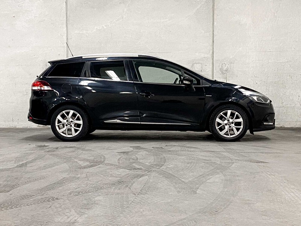 Renault Clio Kombi 0.9 TCe Limited 90PS 2019, G-243-JJ