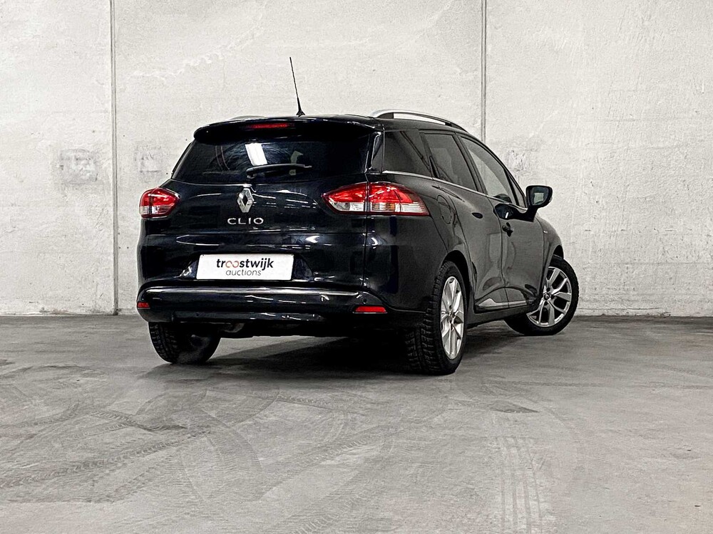 Renault Clio Kombi 0.9 TCe Limited 90PS 2019, G-243-JJ