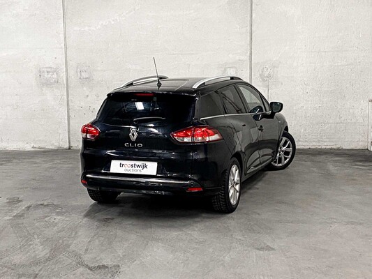 Renault Clio Estate 0.9 TCe Limited 90hp 2019, G-243-JJ