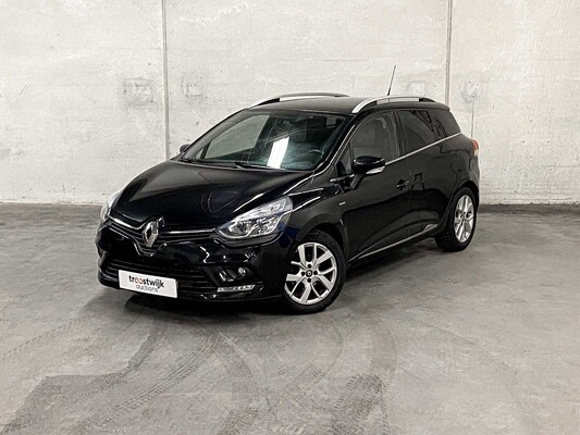 Renault Clio Estate 0.9 TCe Limited 90hp 2019, G-243-JJ