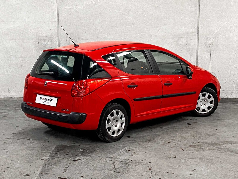 Peugeot 207 SW 1.4 XR 73PS 2007, 06-XZ-NZ Youngtimer