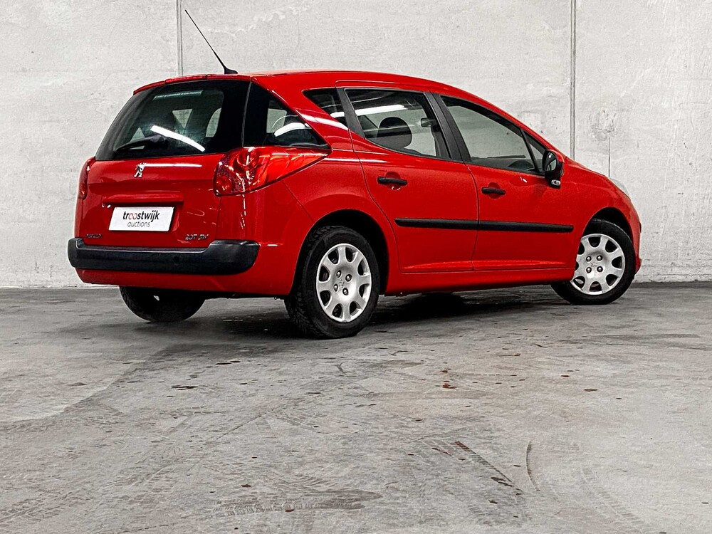 Peugeot 207 SW 1.4 XR 73PS 2007, 06-XZ-NZ Youngtimer