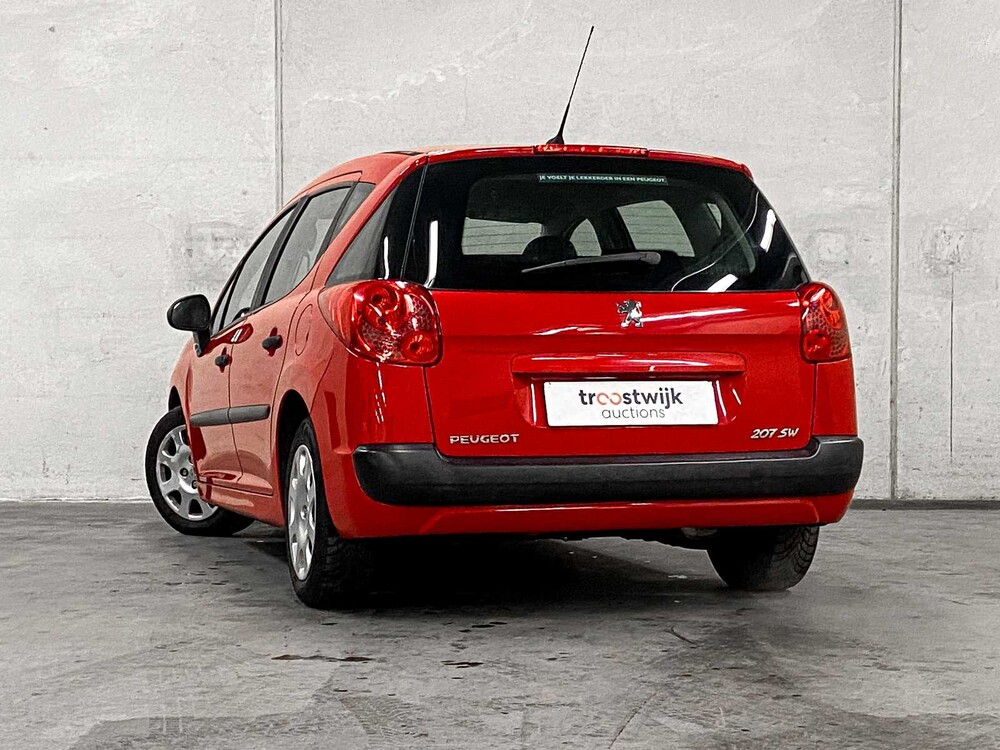 Peugeot 207 SW 1.4 XR 73PS 2007, 06-XZ-NZ Youngtimer