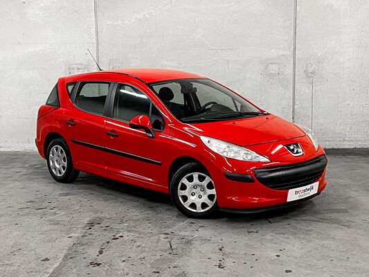 Peugeot 207 SW 1.4 XR 73hp 2007, 06-XZ-NZ Youngtimer