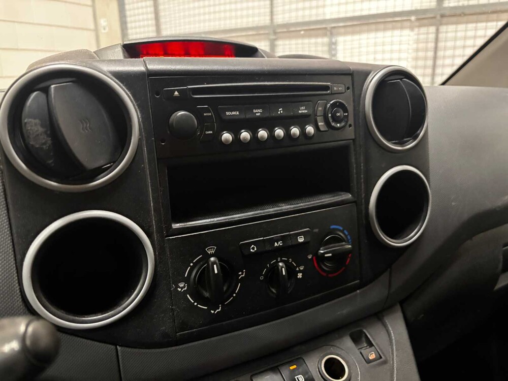 Peugeot Partner 120 1.6 HDI L1 XT 75PS 2012, 1-VTD-17 Nutzfahrzeug