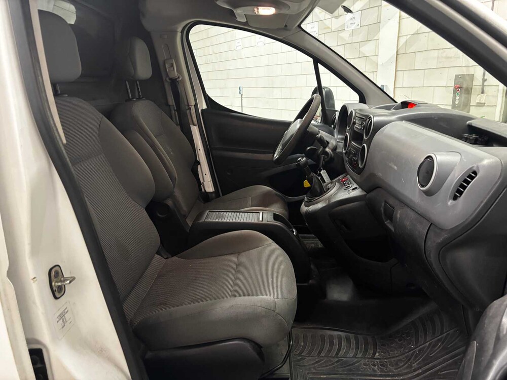 Peugeot Partner 120 1.6 HDI L1 XT 75PS 2012, 1-VTD-17 Nutzfahrzeug