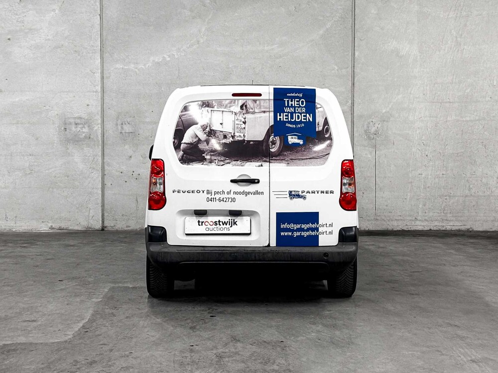 Peugeot Partner 120 1.6 HDI L1 XT 75PS 2012, 1-VTD-17 Nutzfahrzeug