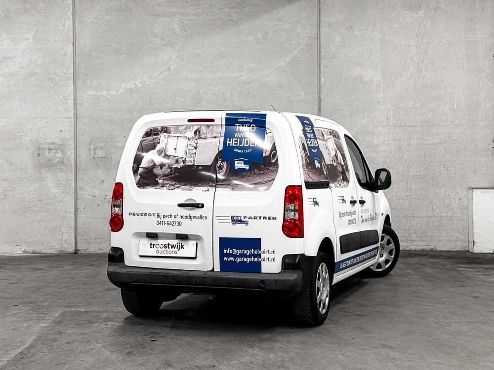 Peugeot Partner 120 1.6 HDI L1 XT 75PS 2012, 1-VTD-17 Nutzfahrzeug