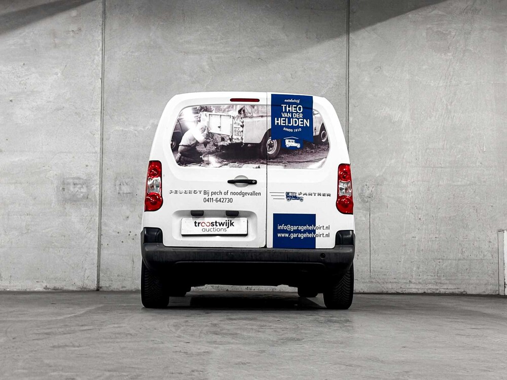 Peugeot Partner 120 1.6 HDI L1 XT 75PS 2012, 1-VTD-17 Nutzfahrzeug