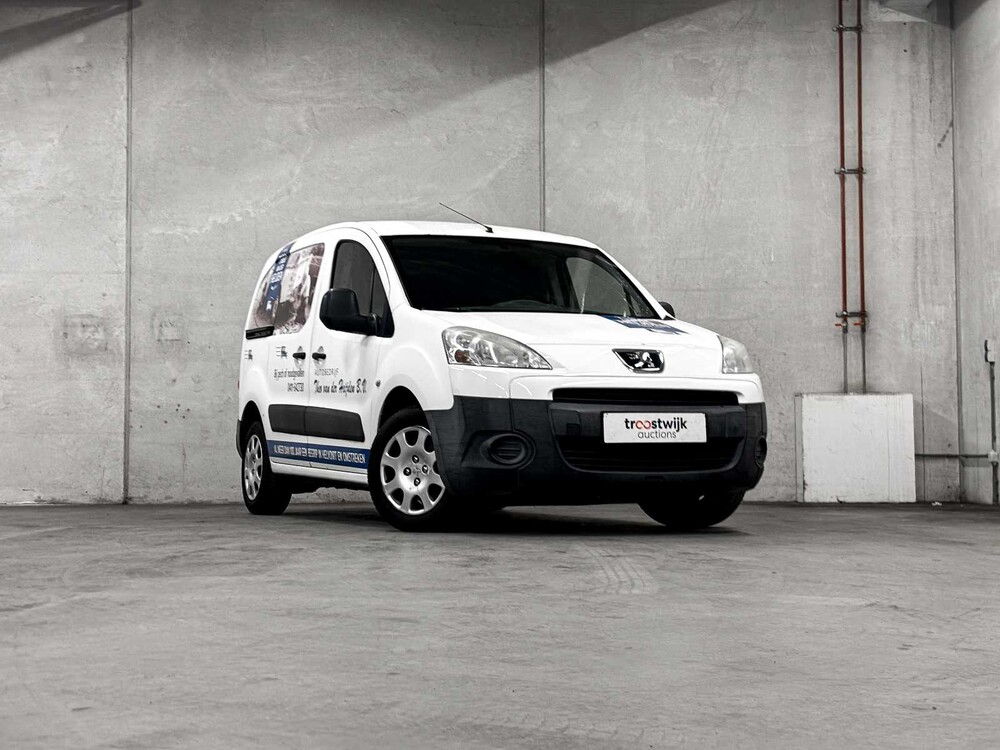 Peugeot Partner 120 1.6 HDI L1 XT 75PS 2012, 1-VTD-17 Nutzfahrzeug