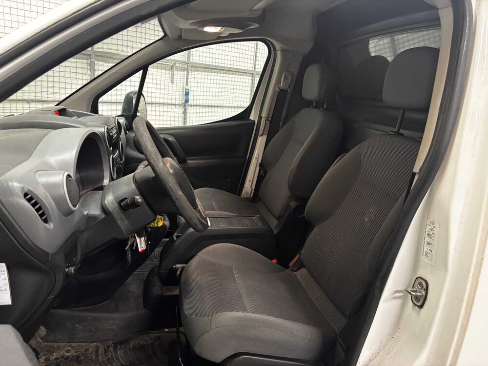 Peugeot Partner 120 1.6 HDI L1 XT 75PS 2012, 1-VTD-17 Nutzfahrzeug