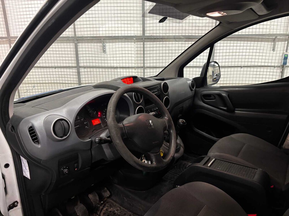 Peugeot Partner 120 1.6 HDI L1 XT 75PS 2012, 1-VTD-17 Nutzfahrzeug