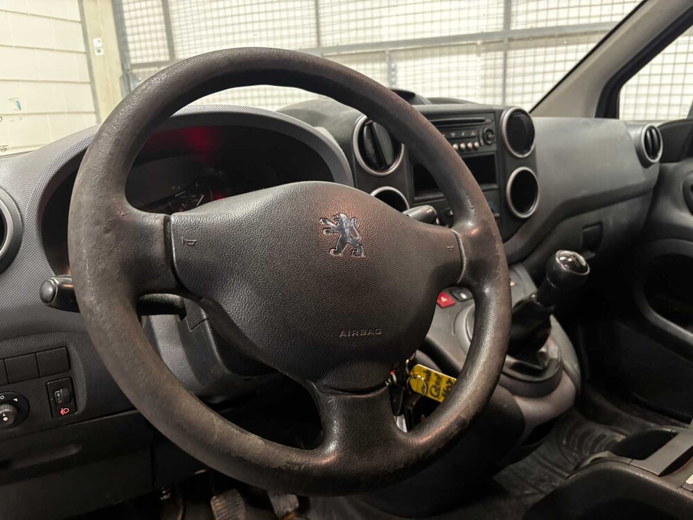 Peugeot Partner 120 1.6 HDI L1 XT 75PS 2012, 1-VTD-17 Nutzfahrzeug