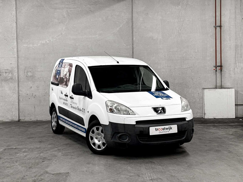 Peugeot Partner 120 1.6 HDI L1 XT 75PS 2012, 1-VTD-17 Nutzfahrzeug