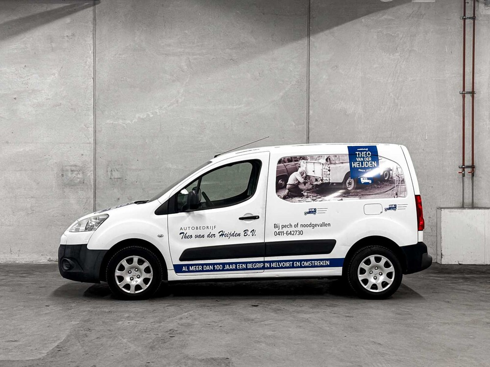 Peugeot Partner 120 1.6 HDI L1 XT 75PS 2012, 1-VTD-17 Nutzfahrzeug