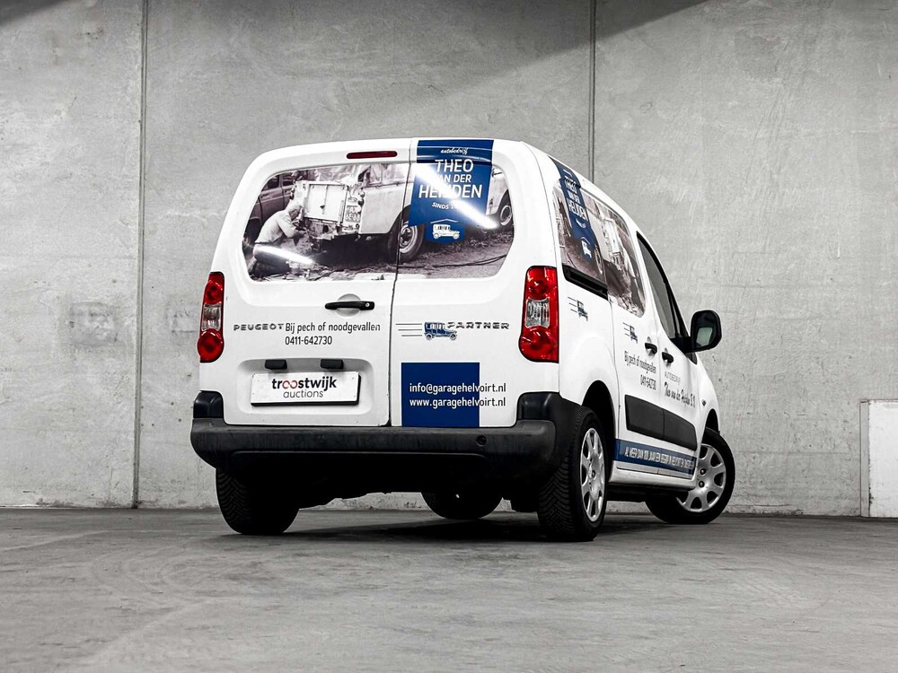 Peugeot Partner 120 1.6 HDI L1 XT 75PS 2012, 1-VTD-17 Nutzfahrzeug