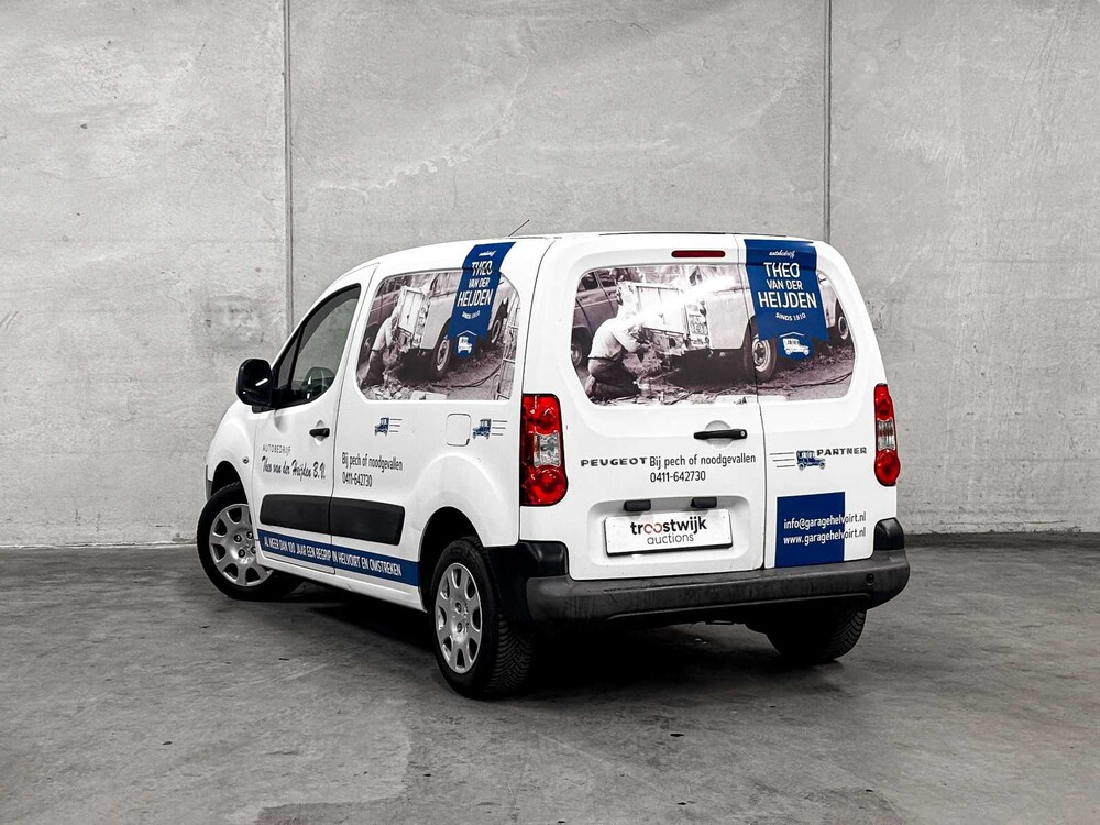 Peugeot Partner 120 1.6 HDI L1 XT 75PS 2012, 1-VTD-17 Nutzfahrzeug