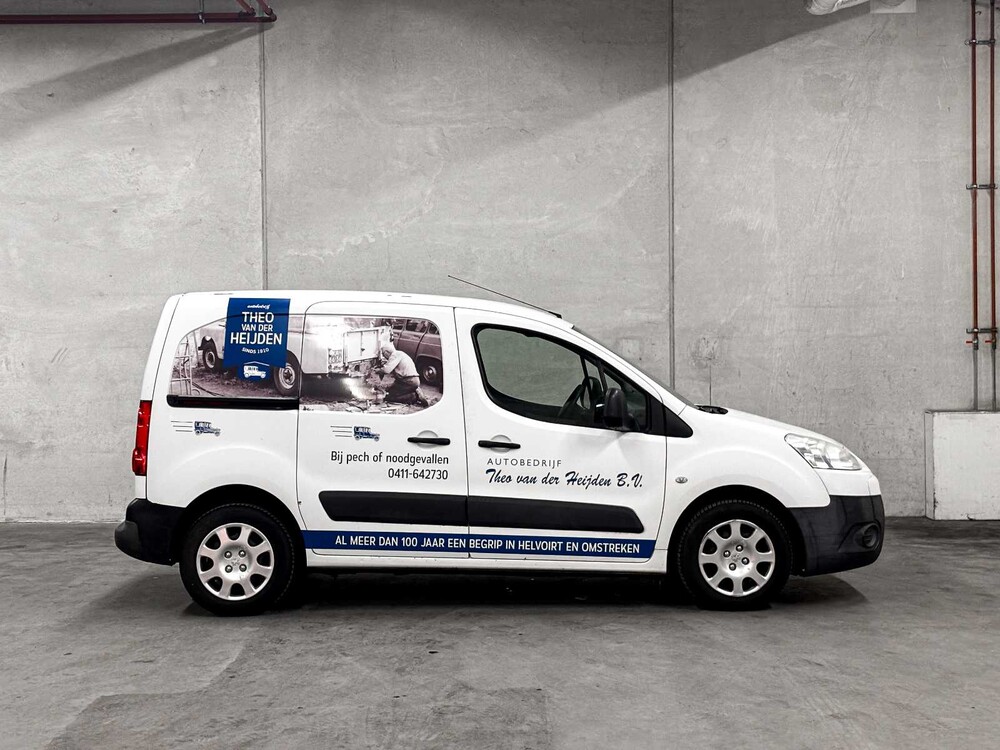 Peugeot Partner 120 1.6 HDI L1 XT 75PS 2012, 1-VTD-17 Nutzfahrzeug