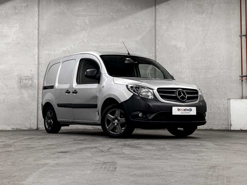 Mercedes-Benz Citan 108 CDI BlueEFFICIENCY 75PS 2018, V-643-NP Nutzfahrzeug