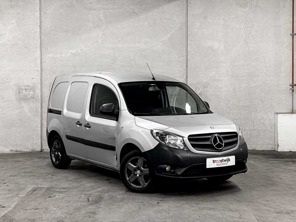 Mercedes-Benz Citan 108 CDI BlueEFFICIENCY 75PS 2018, V-643-NP Nutzfahrzeug