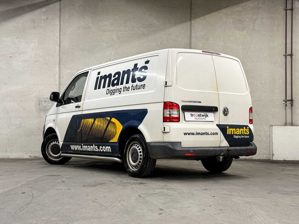 Volkswagen Transporter 2.0 TDI L1H2 102PS 2011, 3-VRF-90 Nutzfahrzeug