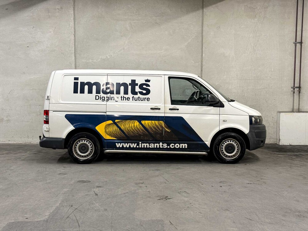 Volkswagen Transporter 2.0 TDI L1H2 102PS 2011, 3-VRF-90 Nutzfahrzeug