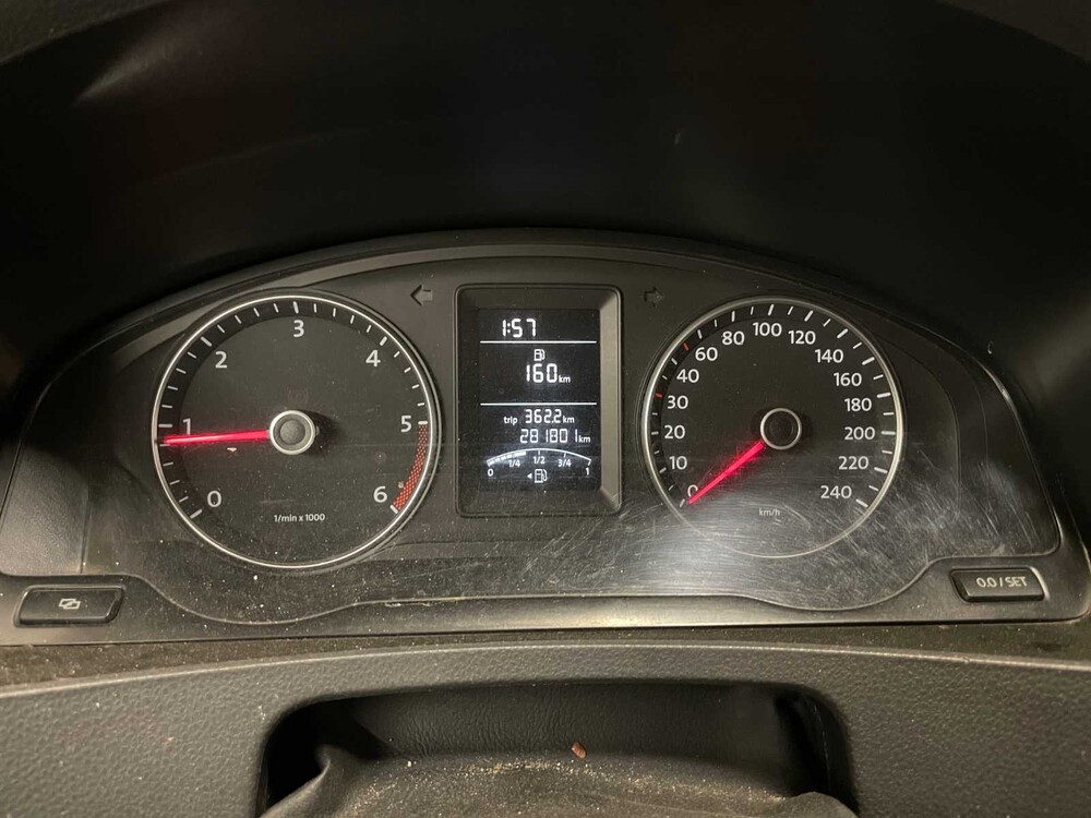 Volkswagen Transporter 2.0 TDI L1H2 102PS 2011, 3-VRF-90 Nutzfahrzeug