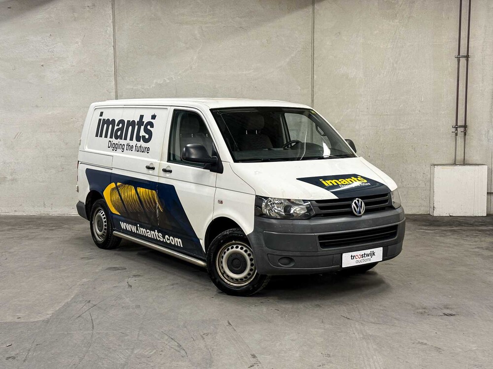 Volkswagen Transporter 2.0 TDI L1H2 102PS 2011, 3-VRF-90 Nutzfahrzeug