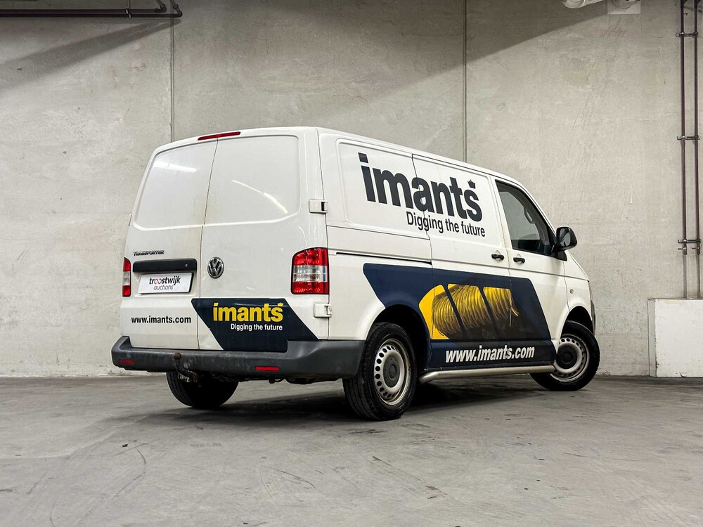 Volkswagen Transporter 2.0 TDI L1H2 102PS 2011, 3-VRF-90 Nutzfahrzeug