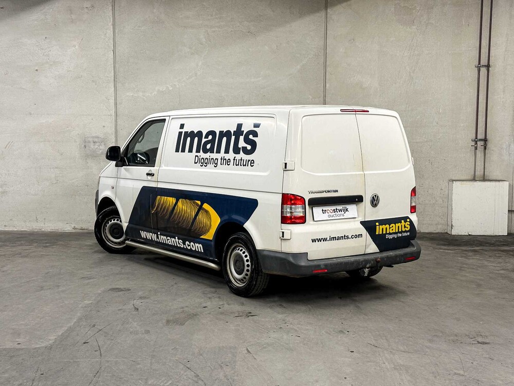 Volkswagen Transporter 2.0 TDI L1H2 102PS 2011, 3-VRF-90 Nutzfahrzeug