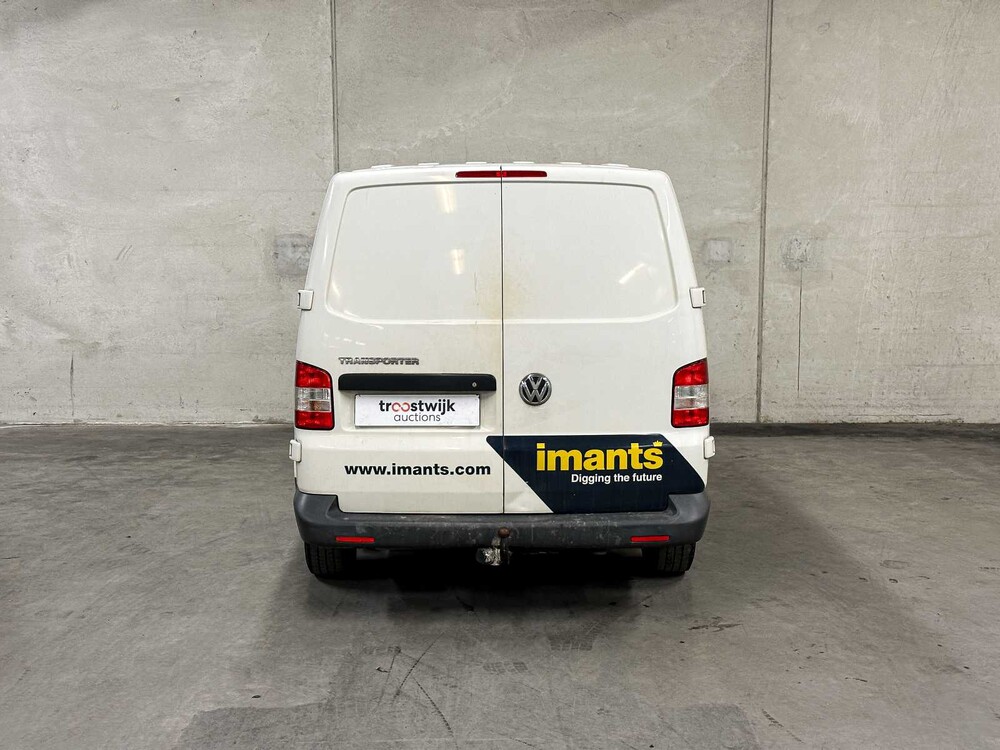 Volkswagen Transporter 2.0 TDI L1H2 102PS 2011, 3-VRF-90 Nutzfahrzeug