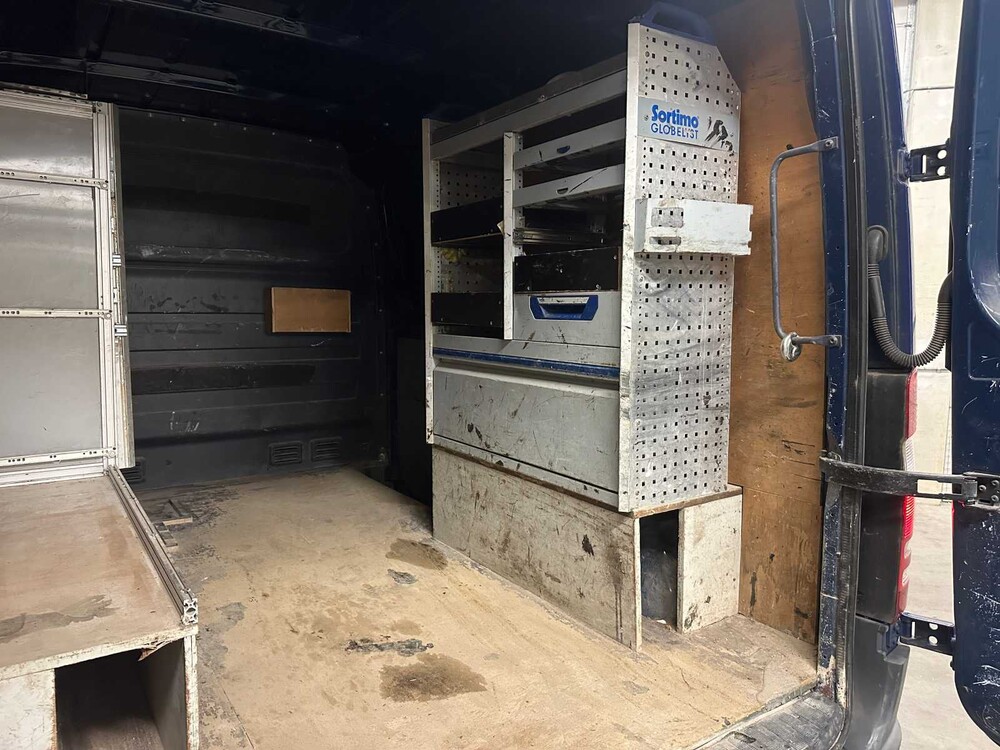 Mercedes-Benz Sprinter 210 2.2 CDI 325 Economy HD 95PS 2012, 8-VZB-77 Nutzfahrzeug