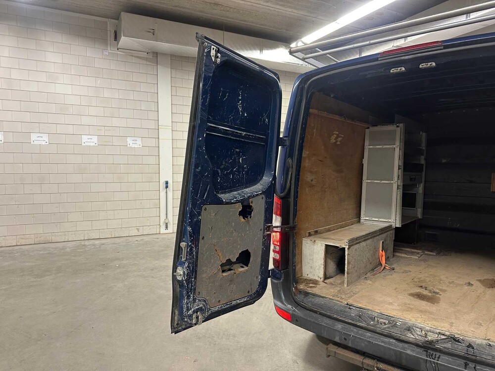 Mercedes-Benz Sprinter 210 2.2 CDI 325 Economy HD 95PS 2012, 8-VZB-77 Nutzfahrzeug