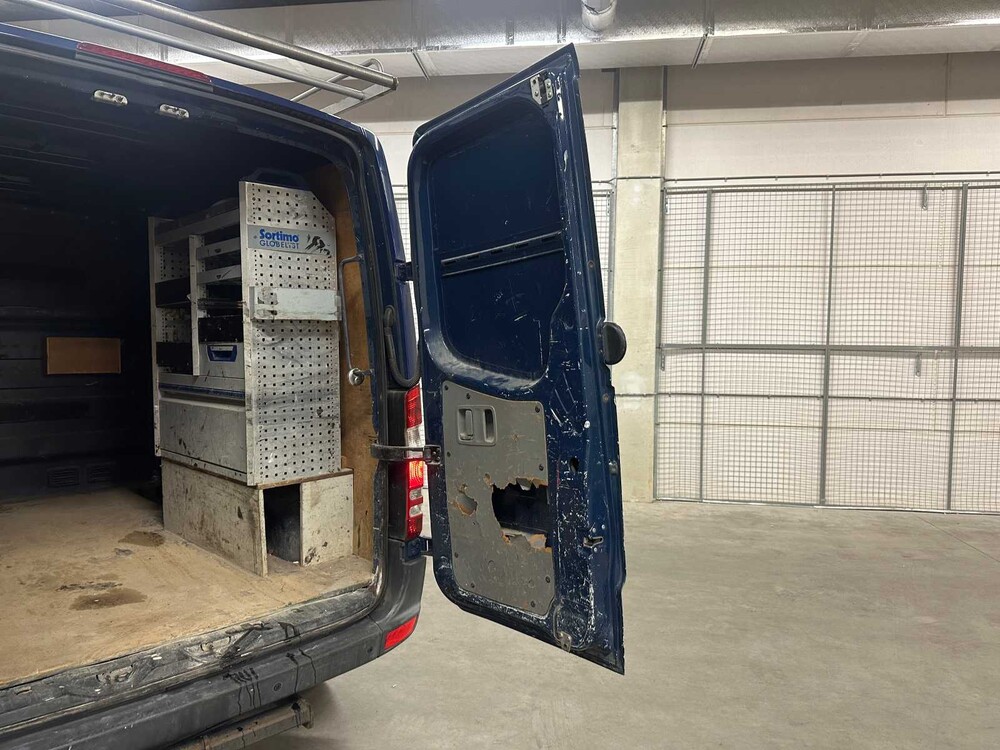 Mercedes-Benz Sprinter 210 2.2 CDI 325 Economy HD 95PS 2012, 8-VZB-77 Nutzfahrzeug