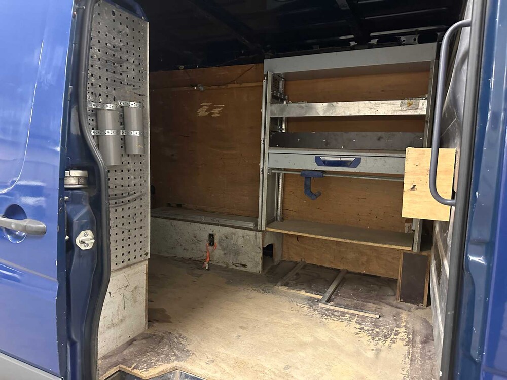 Mercedes-Benz Sprinter 210 2.2 CDI 325 Economy HD 95PS 2012, 8-VZB-77 Nutzfahrzeug