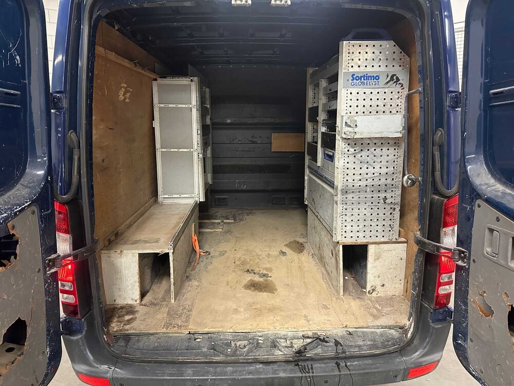 Mercedes-Benz Sprinter 210 2.2 CDI 325 Economy HD 95PS 2012, 8-VZB-77 Nutzfahrzeug