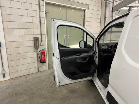 Citroen Berlingo 1.5 BlueHDI Club 76hp 2020, VFH-18-G Commercial Vehicle