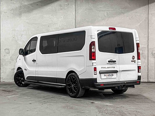 Fiat Talento 1.6 MJ L2H1 DC SX 120hp 2017 (Original-NL) Commercial Vehicle, V-674-KB