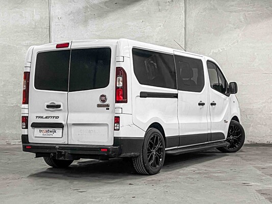 Fiat Talento 1.6 MJ L2H1 DC SX 120hp 2017 (Original-NL) Commercial Vehicle, V-674-KB