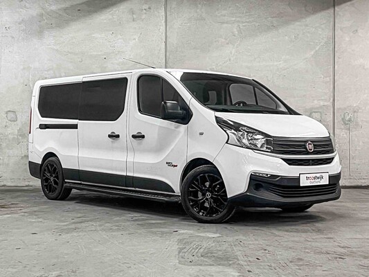 Fiat Talento 1.6 MJ L2H1 DC SX 120hp 2017 (Original-NL) Commercial Vehicle, V-674-KB