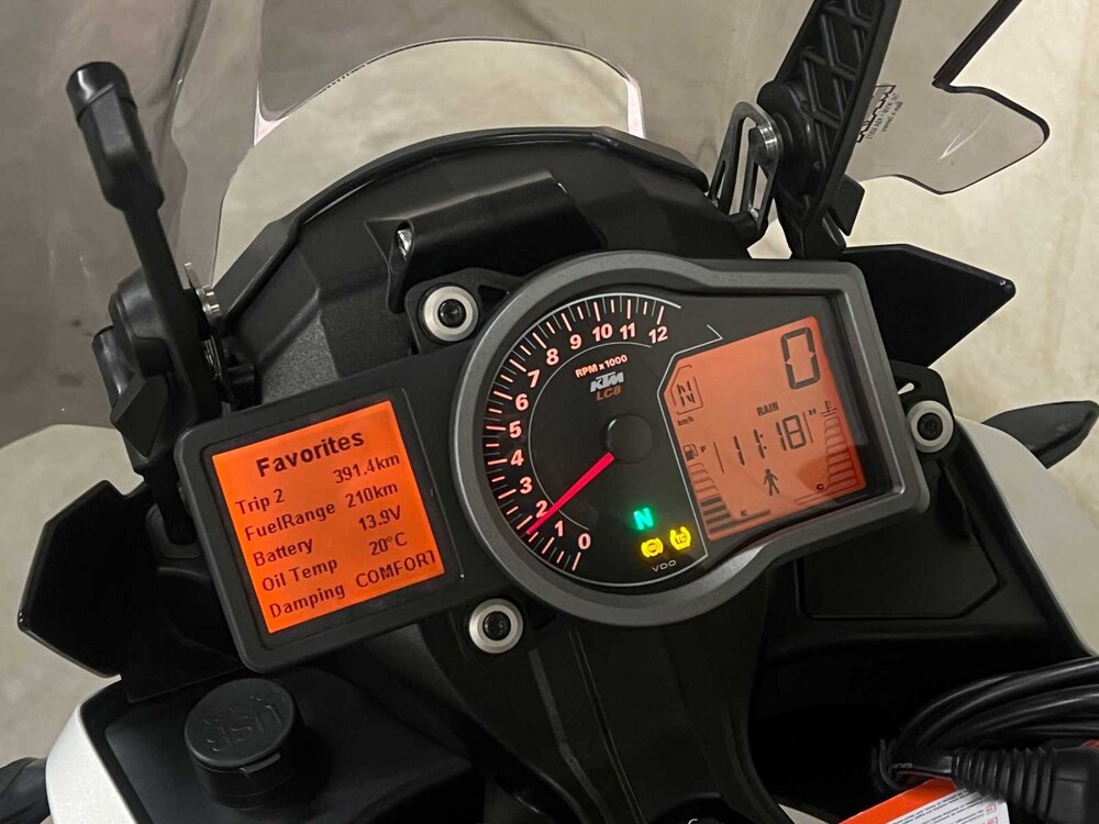 KTM All-Road 1190 Adventure ABS Motorrad 1195cc 150PS 2017, 74-MH-FL