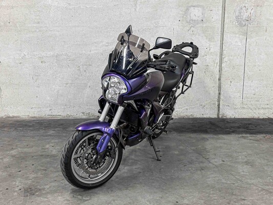 Kawasaki Versys 649cc 2007 All-Road, 65-MJ-PN